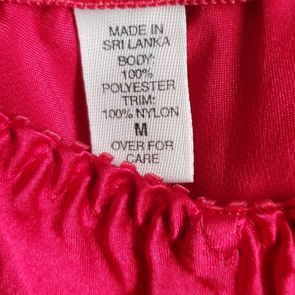 Victoria Secret Satin Cami Set Size M - Picture 7 of 7